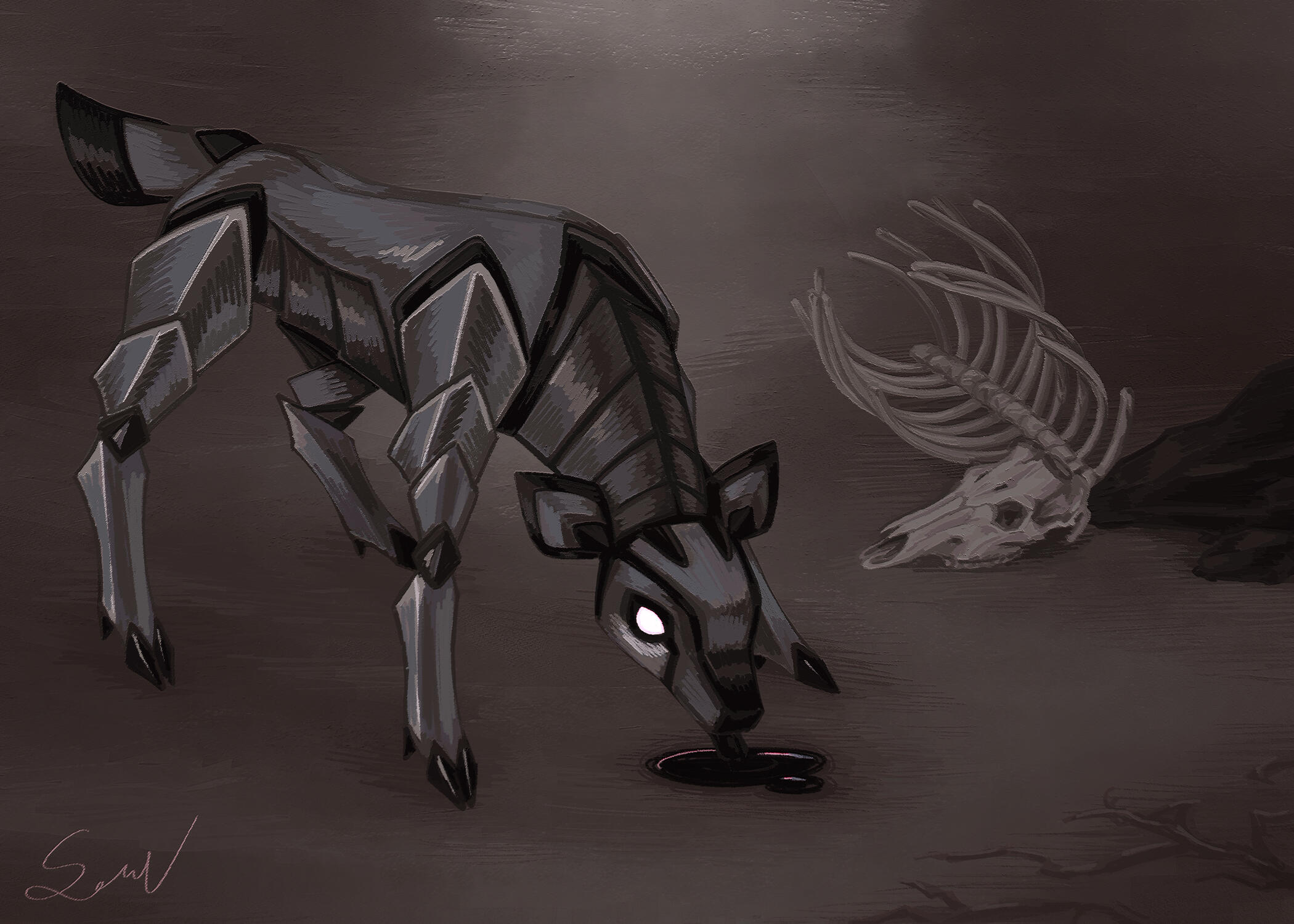 Desolation - Original Illustration