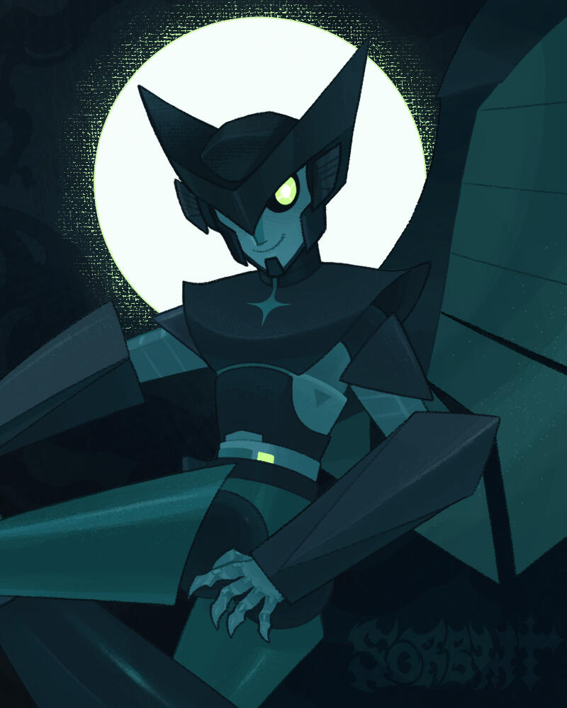 Nightshade - Transformers Fanart