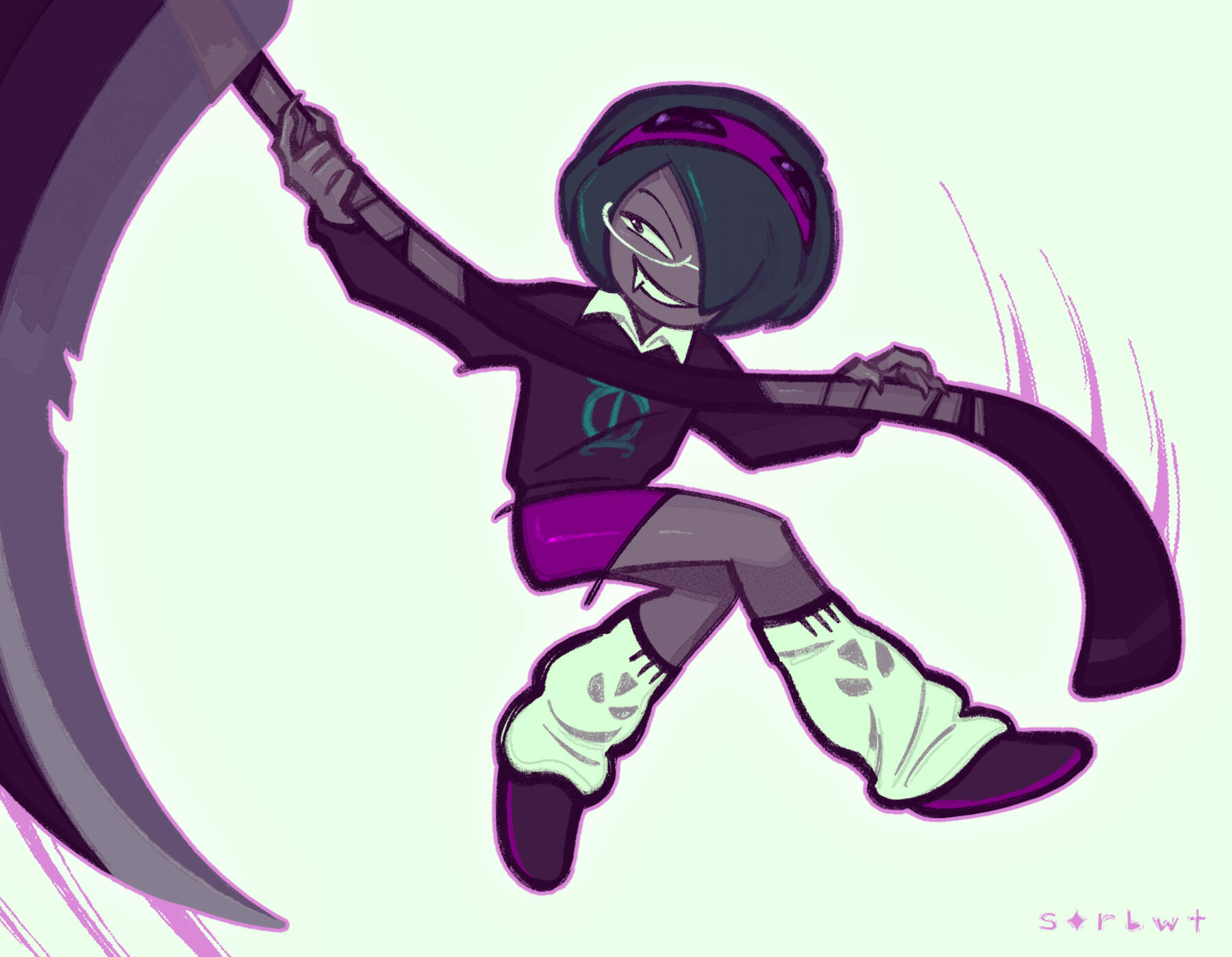 Del'fi - Homestuck Beyond Canon Fanart