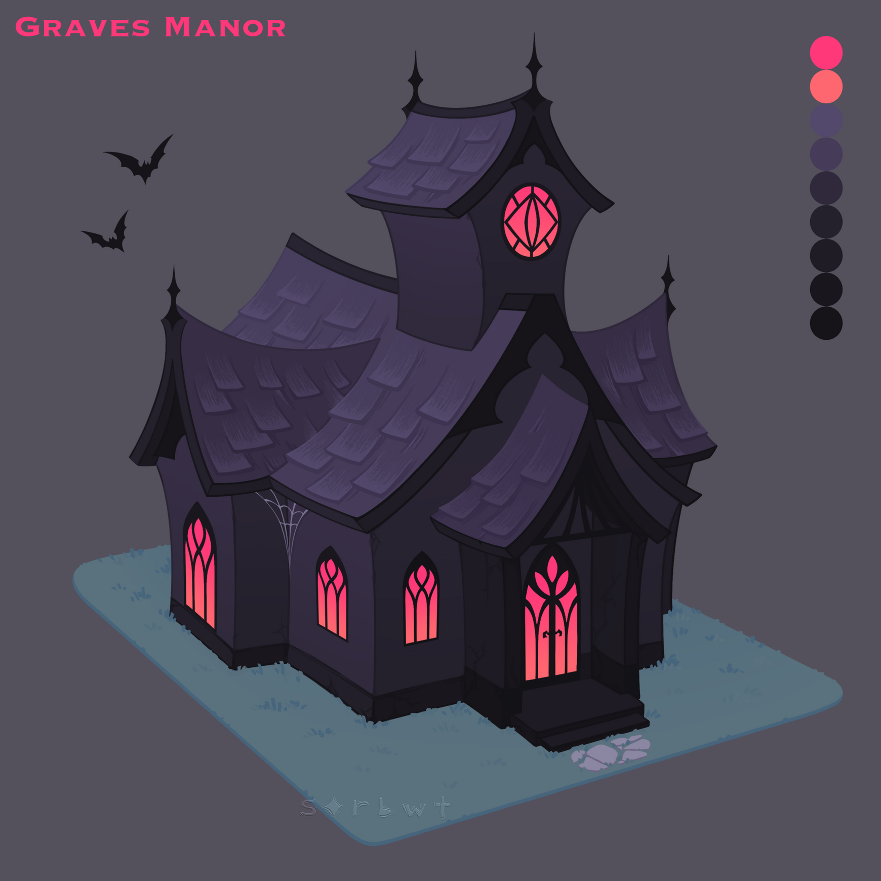 Graves Manor - Concept Design