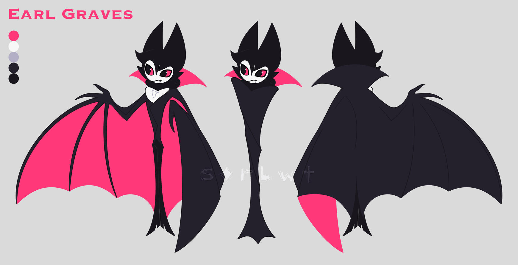 Earl Graves - Character Design